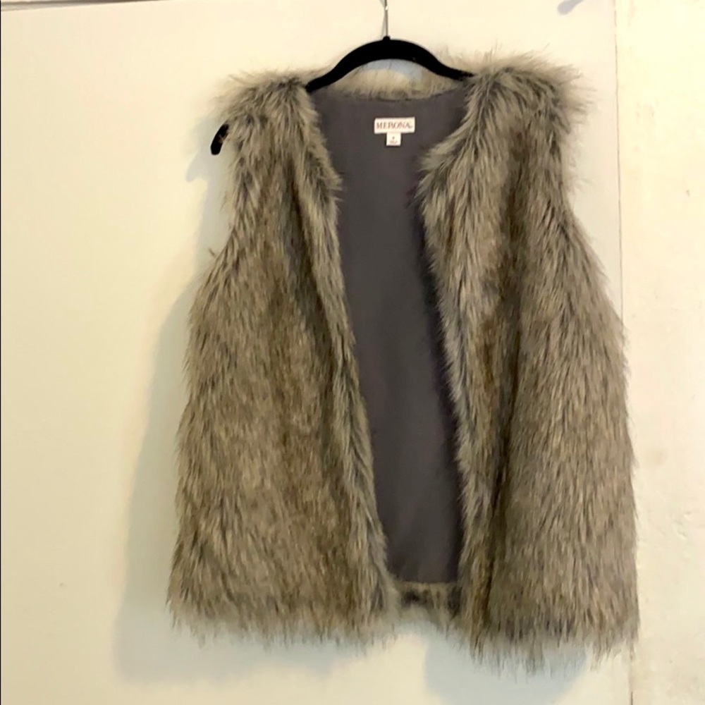 Faux Fur Vest